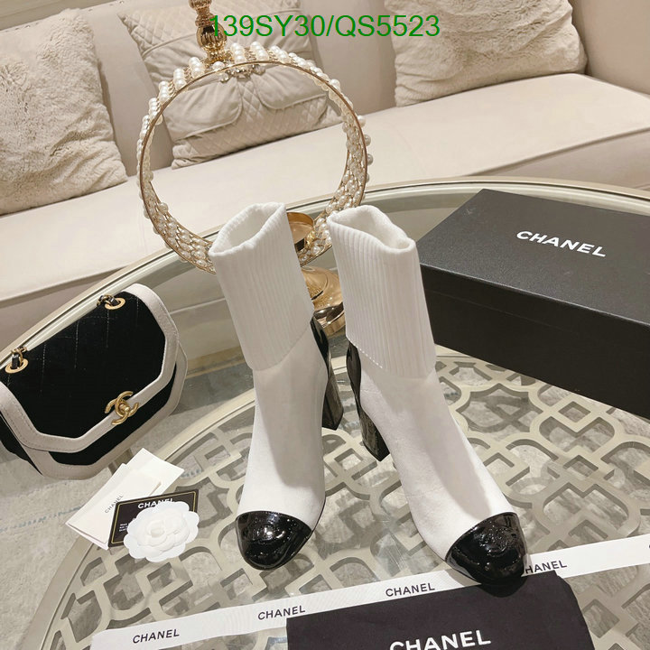 Chanel-Women Shoes Code: QS5523 $: 139USD