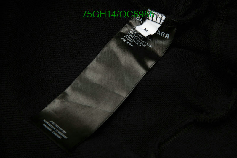 Balenciaga-Clothing Code: QC6986 $: 75USD