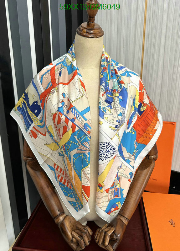 Hermes-Scarf Code: QM6049 $: 59USD