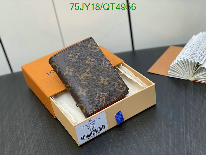 LV-Wallet Mirror Quality Code: QT4956 $: 75USD