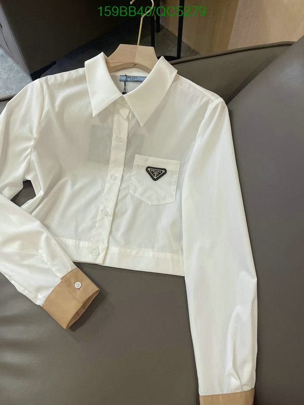 Prada-Clothing Code: QC5279 $: 159USD