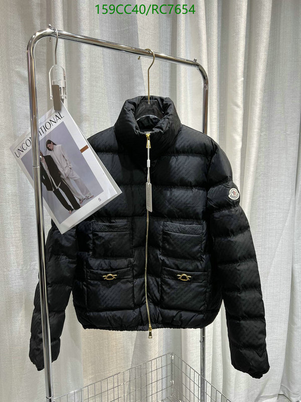 Moncler-Down jacket Women Code: RC7654 $: 159USD