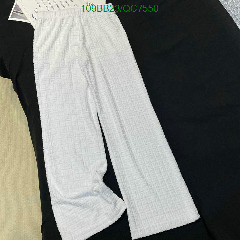 Givenchy-Clothing Code: QC7550 $: 109USD