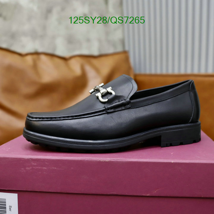 Ferragamo-Men shoes Code: QS7265 $: 125USD