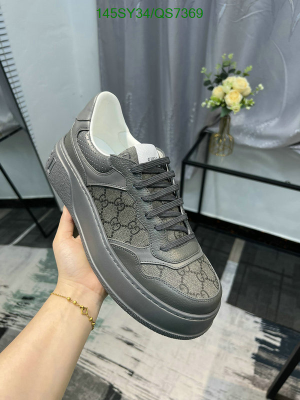 Gucci-Women Shoes Code: QS7369 $: 145USD