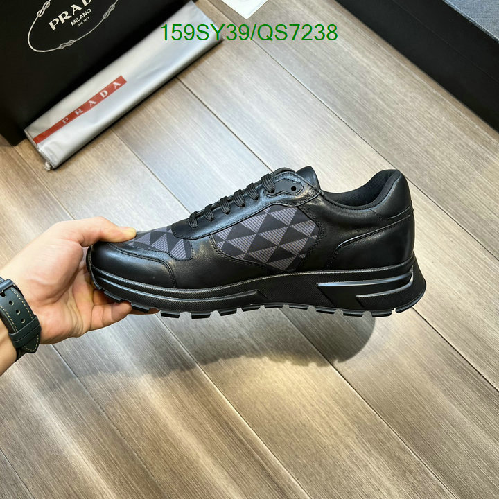 Prada-Men shoes Code: QS7238 $: 159USD