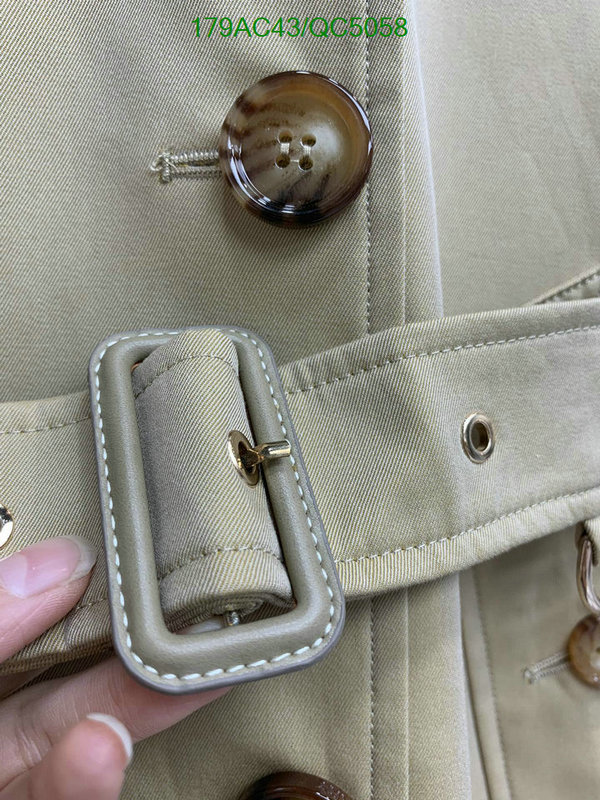 Burberry-Down jacket Women Code: QC5058 $: 179USD