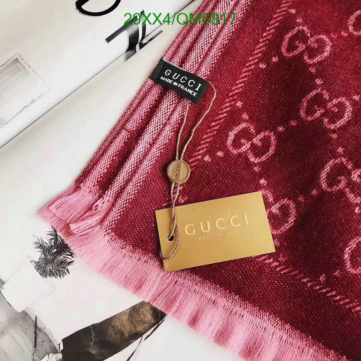 Gucci-Scarf Code: QM6817 $: 29USD