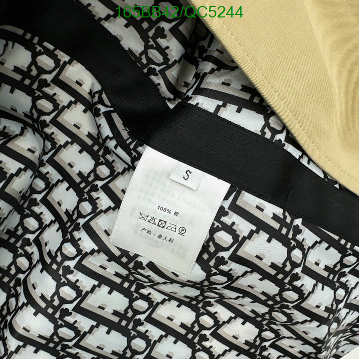 Dior-Clothing Code: QC5244 $: 165USD