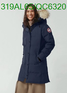 Canada Goose-Down jacket Women Code: QC6320 $: 319USD