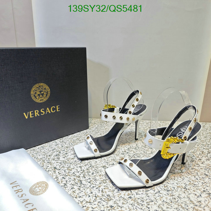 Versace-Women Shoes Code: QS5481 $: 139USD