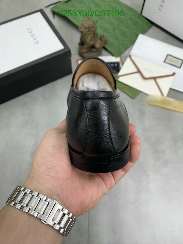 Gucci-Men shoes Code: QS7196 $: 125USD