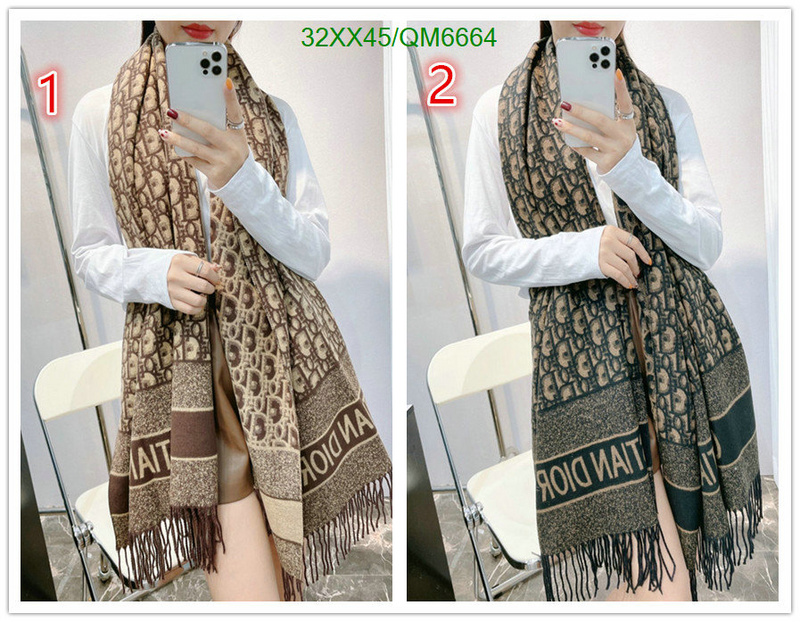 Dior-Scarf Code: QM6664 $: 32USD