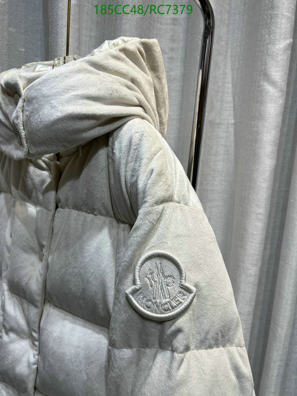 Moncler-Down jacket Women Code: RC7379 $: 185USD