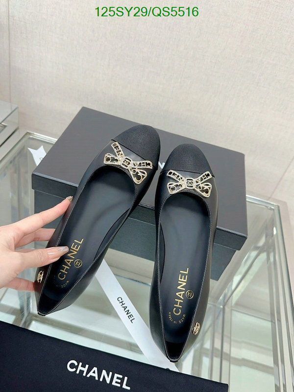 Chanel-Women Shoes Code: QS5516 $: 125USD