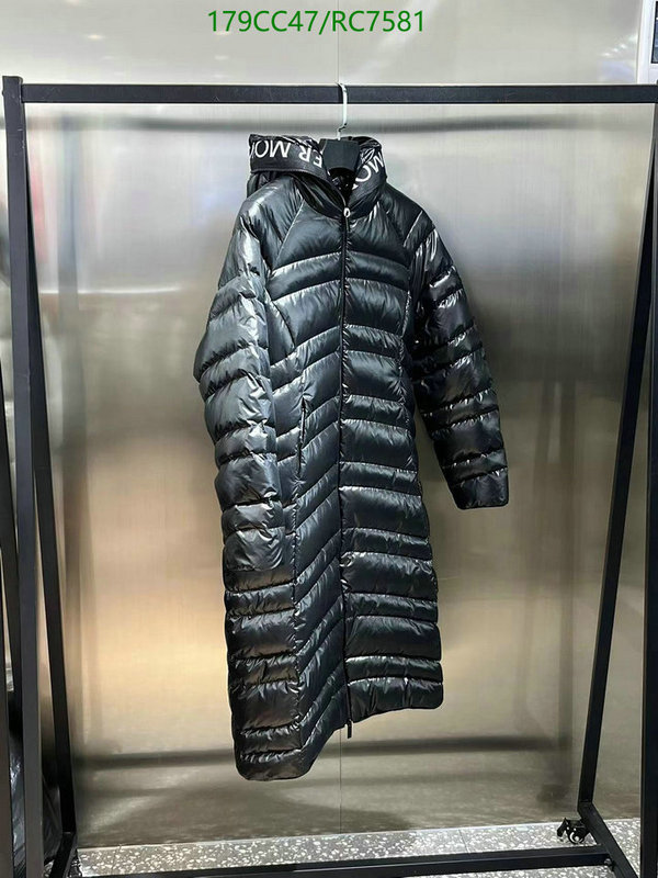 Moncler-Down jacket Women Code: RC7581 $: 179USD