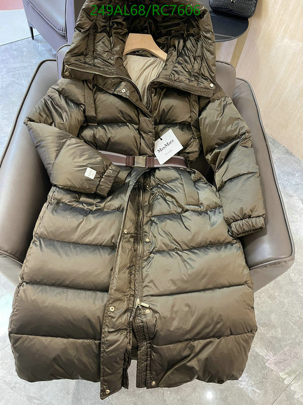 MaxMara-Down jacket Women Code: RC7606 $: 249USD