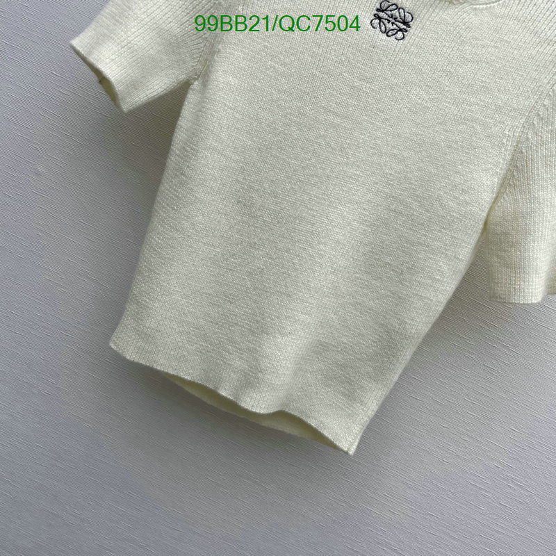 Loewe-Clothing Code: QC7504 $: 99USD