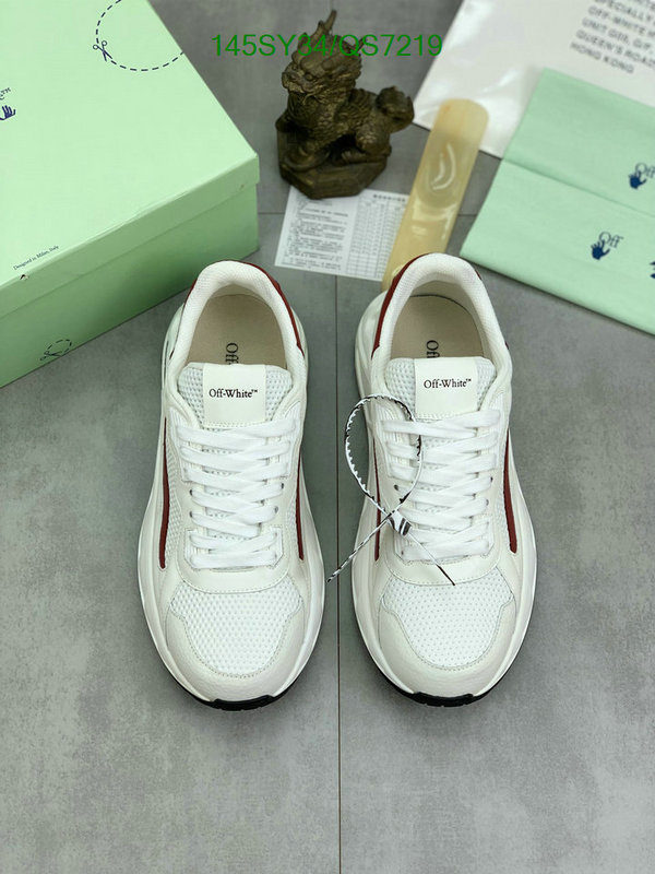 Off-White-Men shoes Code: QS7219 $: 145USD