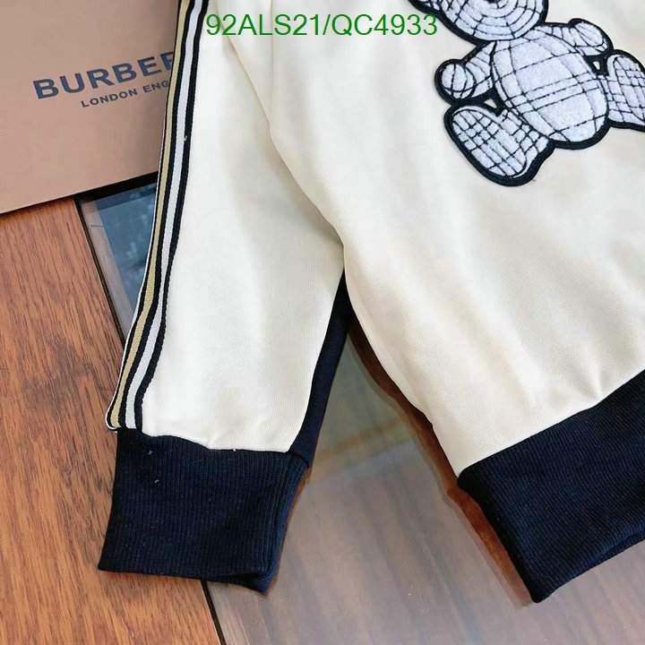 Burberry-Kids clothing Code: QC4933 $: 92USD