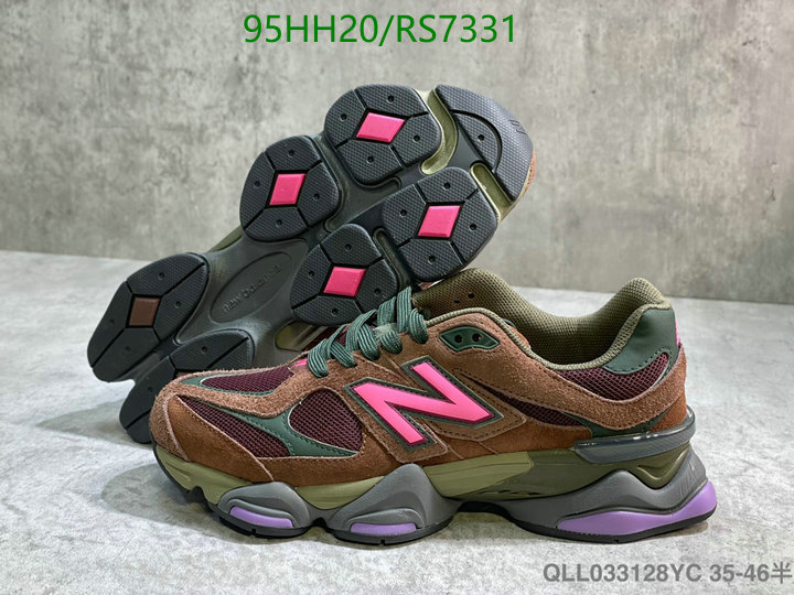 New Balance-Men shoes Code: RS7331 $: 95USD