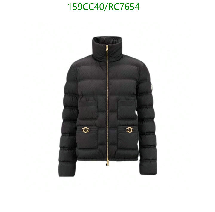 Moncler-Down jacket Women Code: RC7654 $: 159USD