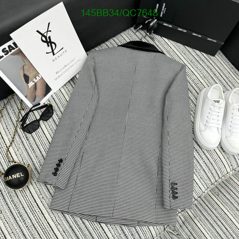 YSL-Clothing Code: QC7648 $: 145USD