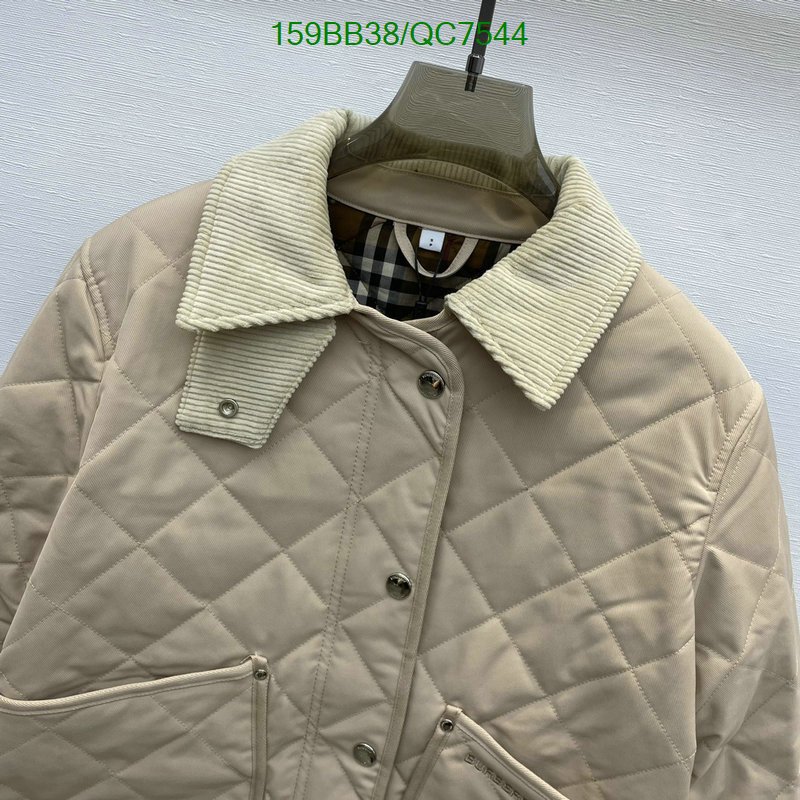 Burberry-Clothing Code: QC7544 $: 159USD