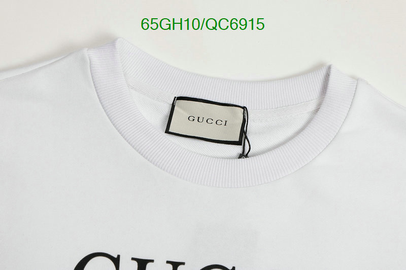 Gucci-Clothing Code: QC6915 $: 65USD