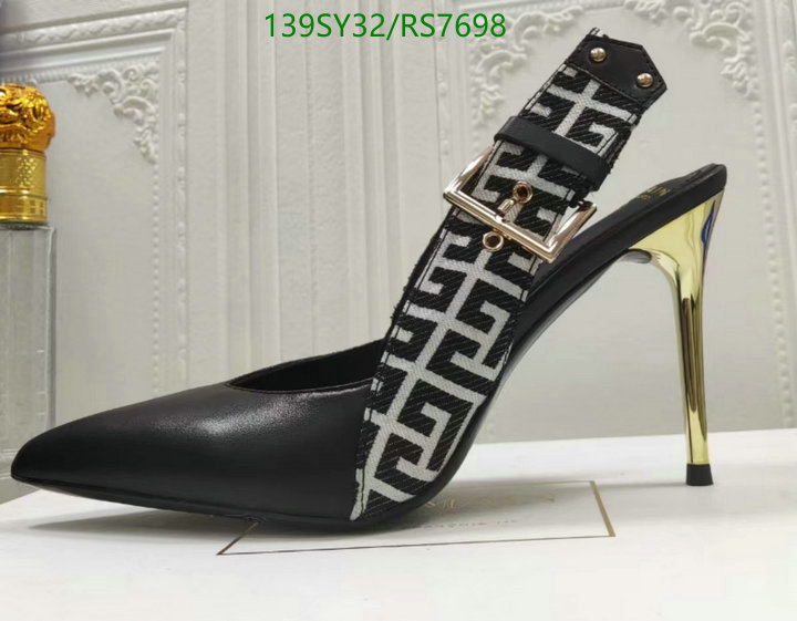 Balmain-Women Shoes Code: RS7698 $: 139USD