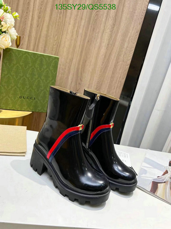 Gucci-Women Shoes Code: QS5538 $: 135USD