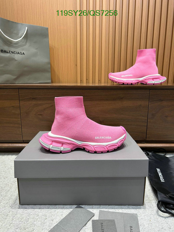 Balenciaga-Women Shoes Code: QS7256 $: 119USD