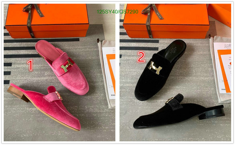 Hermes-Women Shoes Code: QS7290 $: 125USD