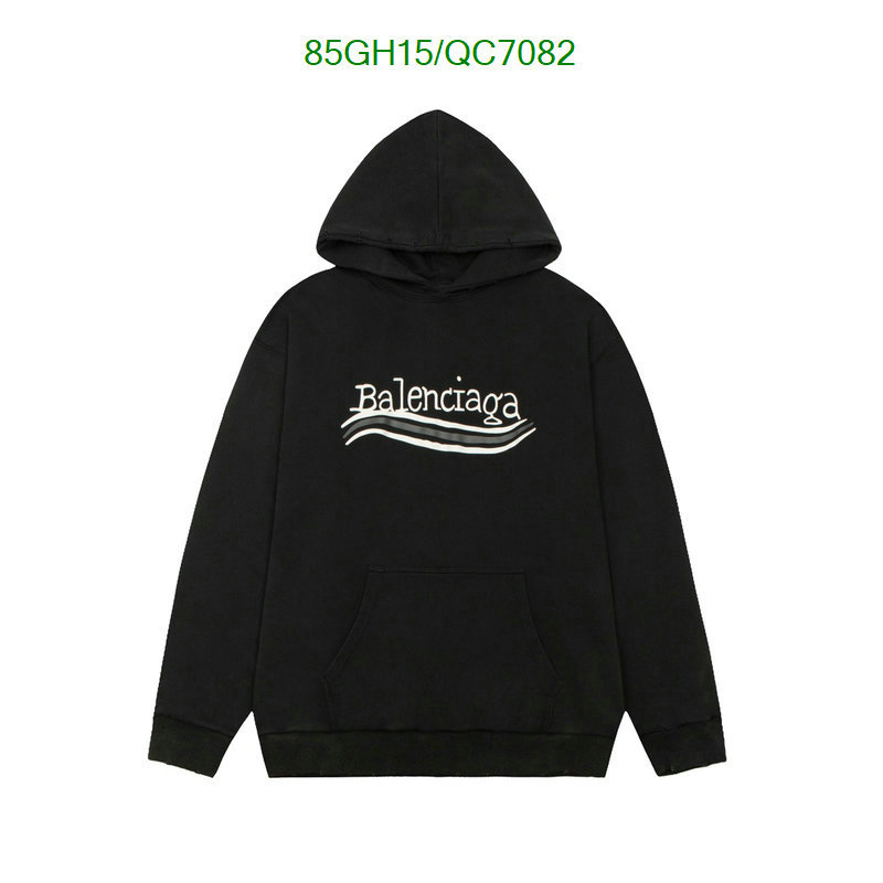 Balenciaga-Clothing Code: QC7082 $: 85USD