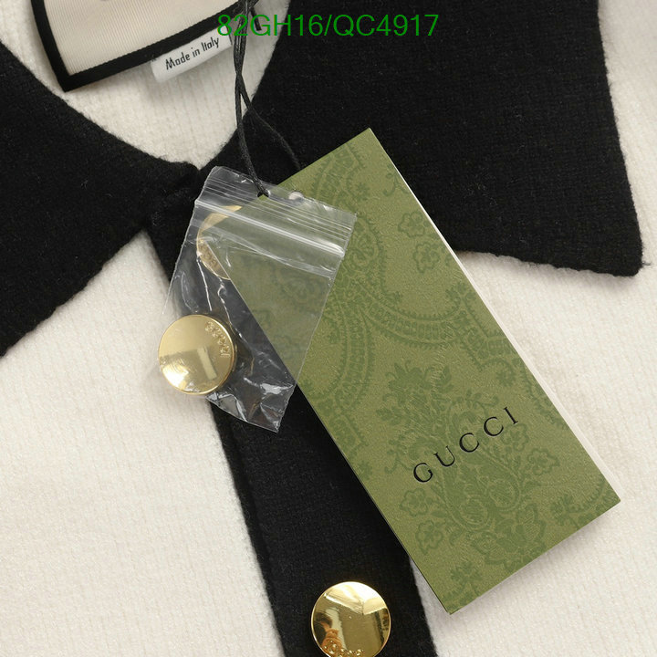 Gucci-Clothing Code: QC4917 $: 82USD