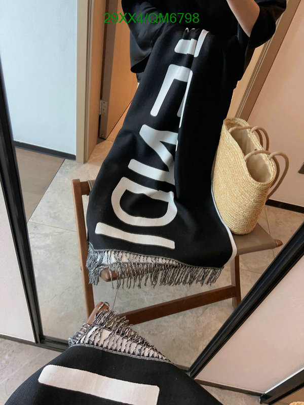 Fendi-Scarf Code: QM6798 $: 29USD