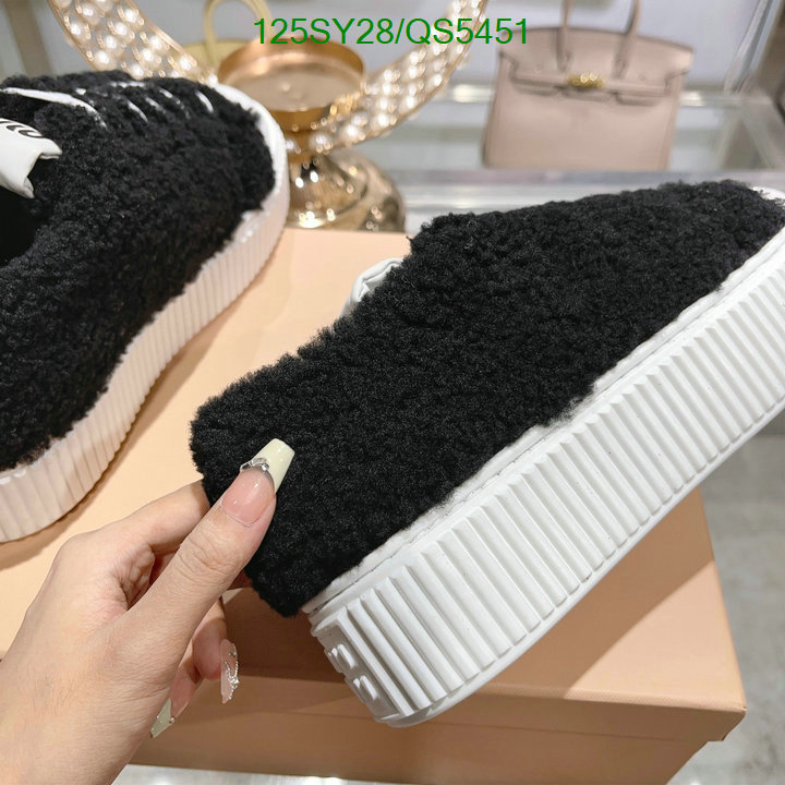 Miu Miu-Women Shoes Code: QS5451 $: 125USD