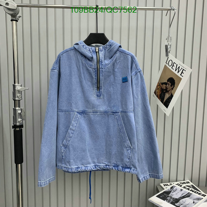 Acne Studios-Clothing Code: QC7562 $: 109USD