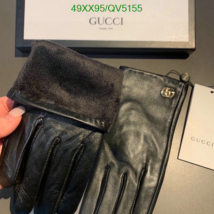 Gucci-Gloves Code: QV5155 $: 49USD