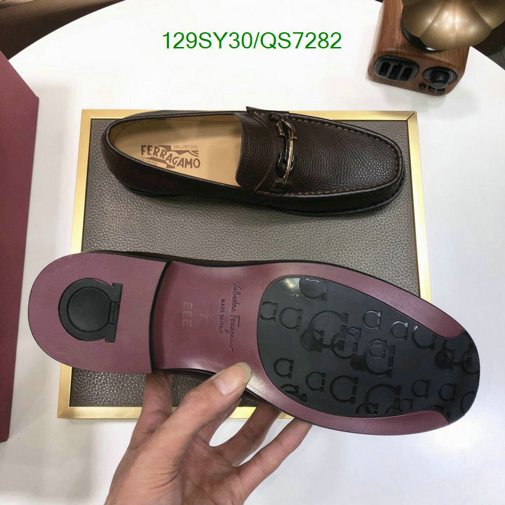 Ferragamo-Men shoes Code: QS7282 $: 129USD