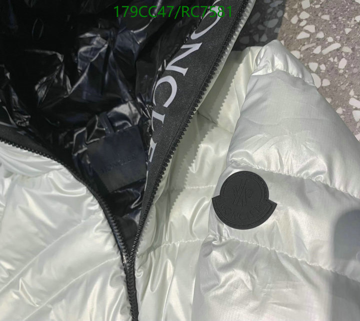 Moncler-Down jacket Women Code: RC7581 $: 179USD