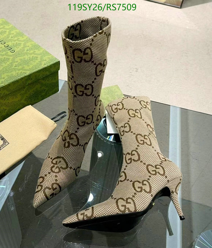Gucci-Women Shoes Code: RS7509 $: 119USD