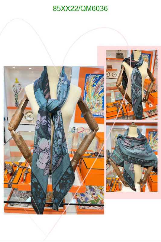 Hermes-Scarf Code: QM6036 $: 85USD