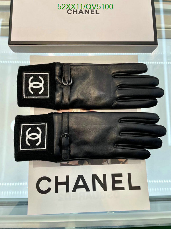 Chanel-Gloves Code: QV5100 $: 52USD