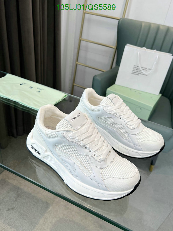 Off-White-Women Shoes Code: QS5589 $: 135USD