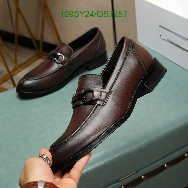Ferragamo-Men shoes Code: QS7257 $: 109USD