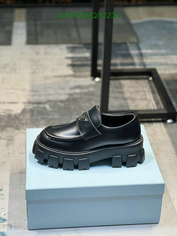 Prada-Men shoes Code: QS7234 $: 125USD