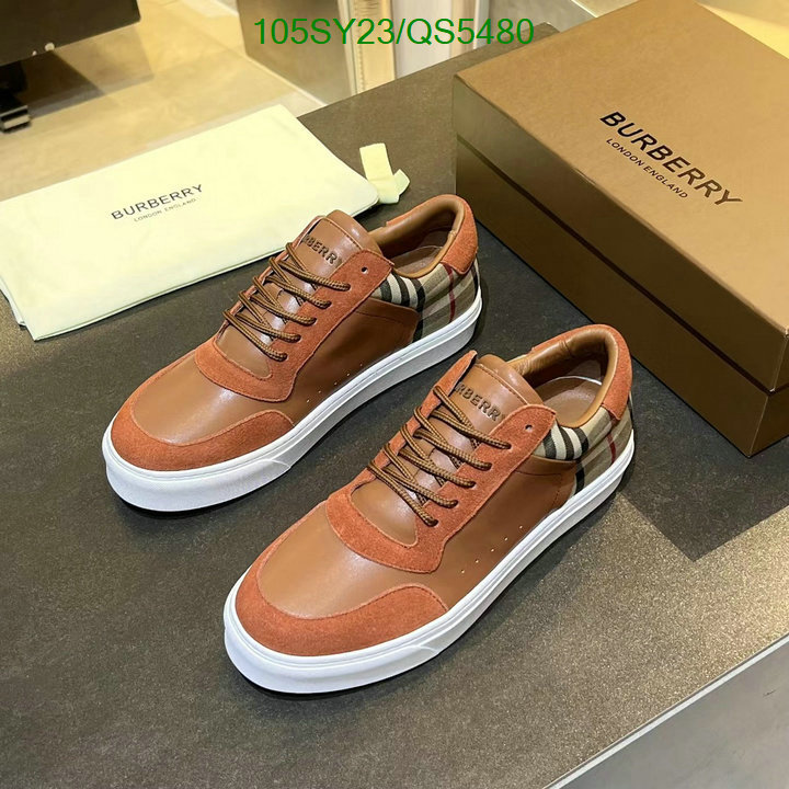 Burberry-Men shoes Code: QS5480 $: 105USD