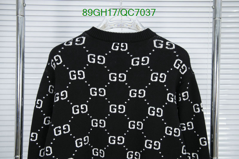 Gucci-Clothing Code: QC7037 $: 89USD