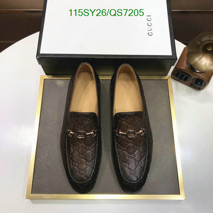 Gucci-Men shoes Code: QS7205 $: 115USD